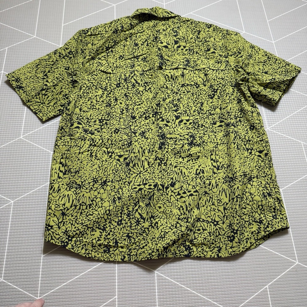 Mountain Hardwear Stryder Short-Sleeve Shirt Mens XL Moon Moss Forager Outdoors - Picture 3 of 7